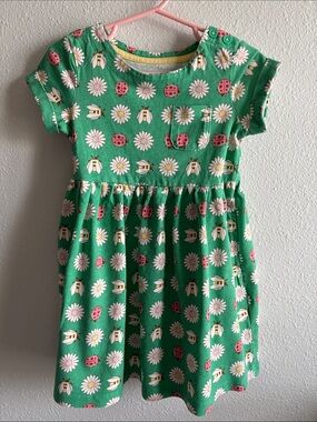 Girl’s Mini Boden Cotton Jersey Dress, 3-4 years